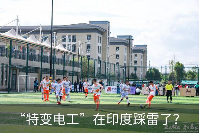 “特变电工”在印度踩雷了？