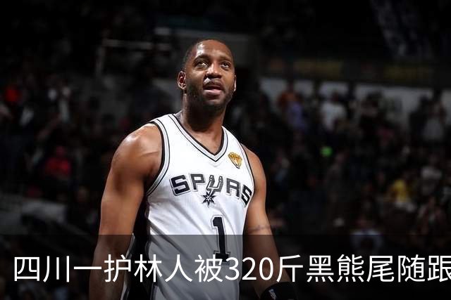 四川一护林人被320斤黑熊尾随跟了一天，无奈举起砍刀对峙