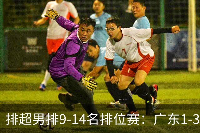 排超男排9-14名排位赛：广东1-3四川 辽宁3-0云南