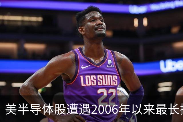 美半导体股遭遇2006年以来最长抛售潮，做空者却获利320亿美元