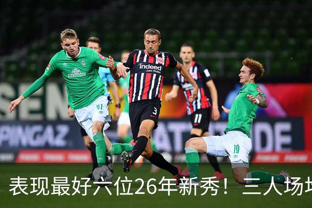 表现最好六位26年新秀！三人场均得分过20，伦纳博格力压，同届新人