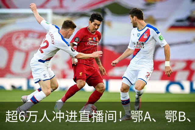超6万人冲进直播间！鄂A、鄂B、鄂D、鄂E，四强今晚正式产生！