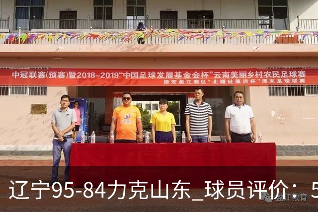 辽宁95-84力克山东 球员评价：5人优秀，4人及格，2人低迷