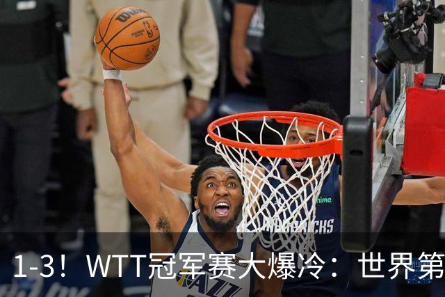 1-3！WTT冠军赛大爆冷：世界第一无缘单打8强，日本男乒全军覆没