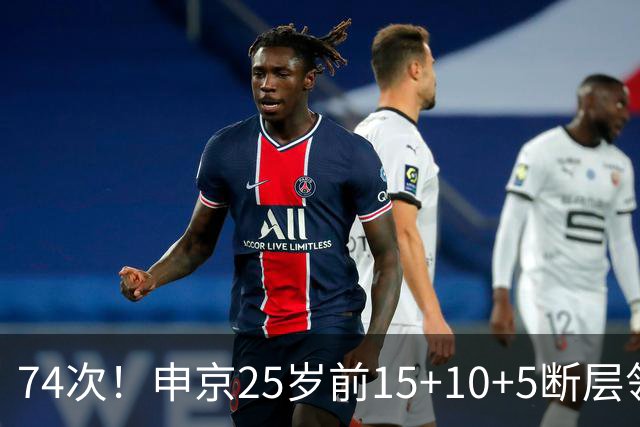 74次！申京25岁前15+10+5断层领跑火箭队史